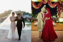 Priyanka Chopra's Bridal Looks 